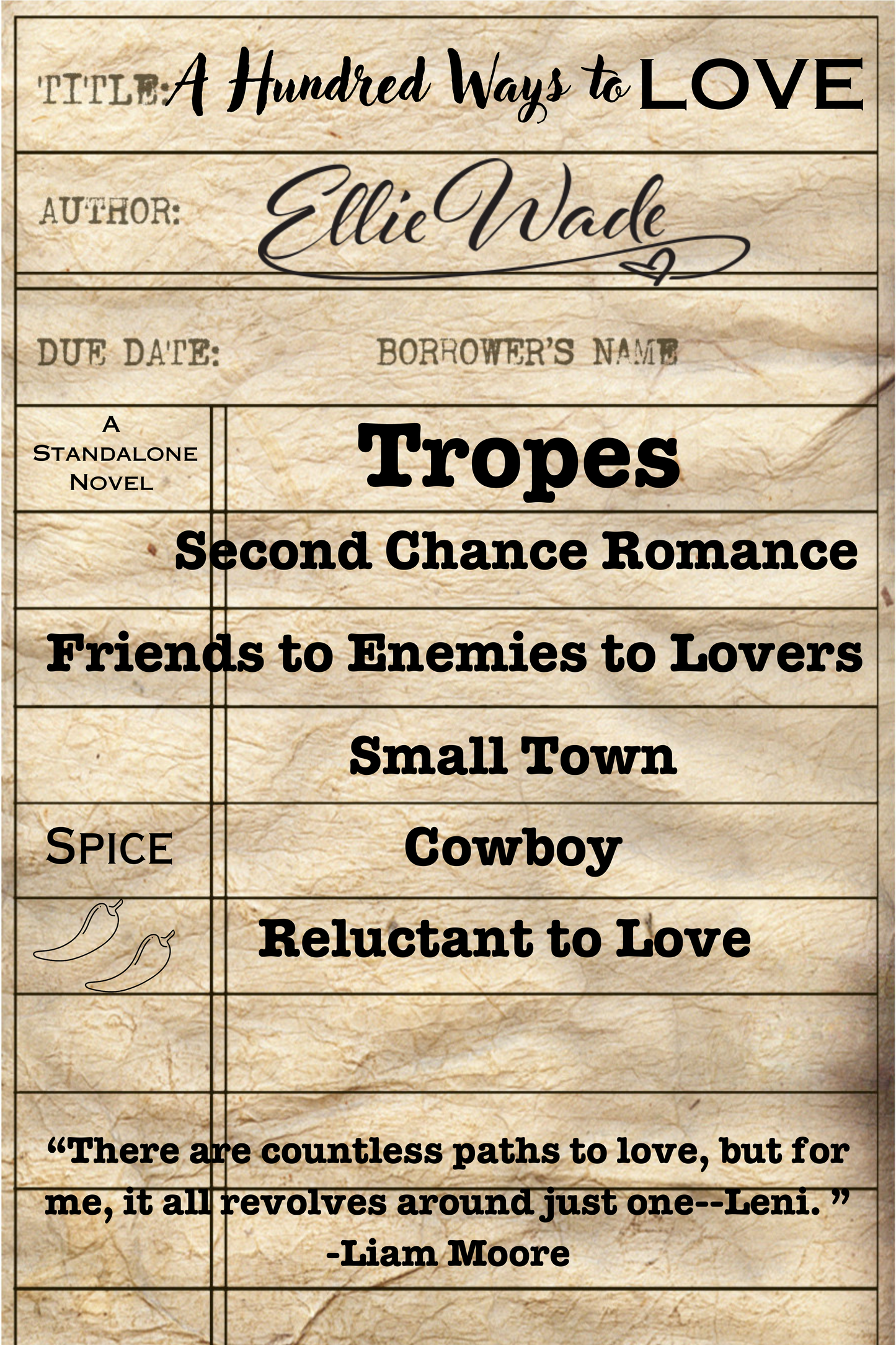 A Hundred Ways to Love