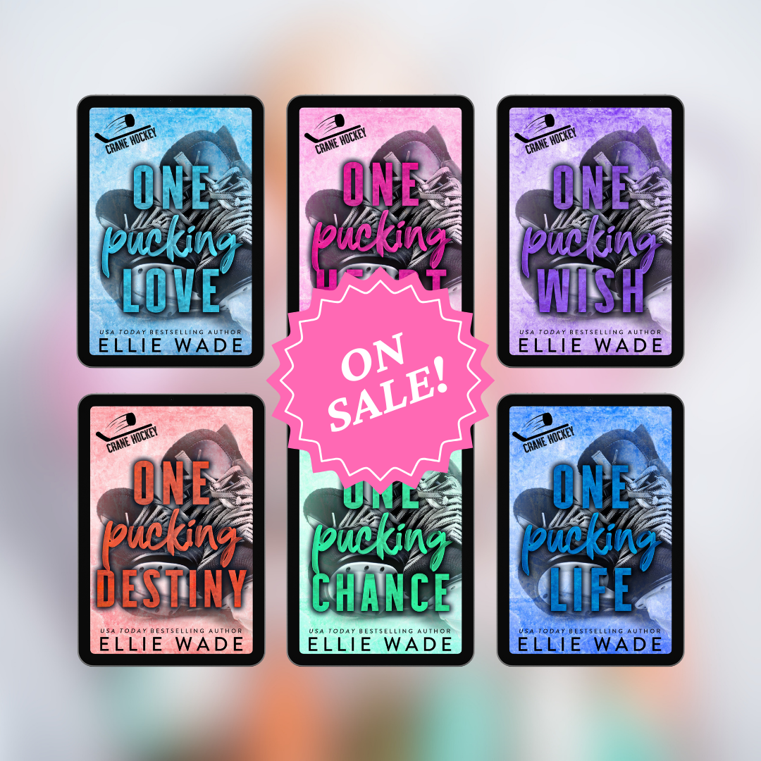 The Crane Hockey Series ā Ebook Bundle