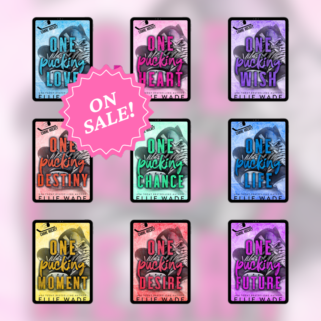 The Crane Hockey Series β Ebook Bundle