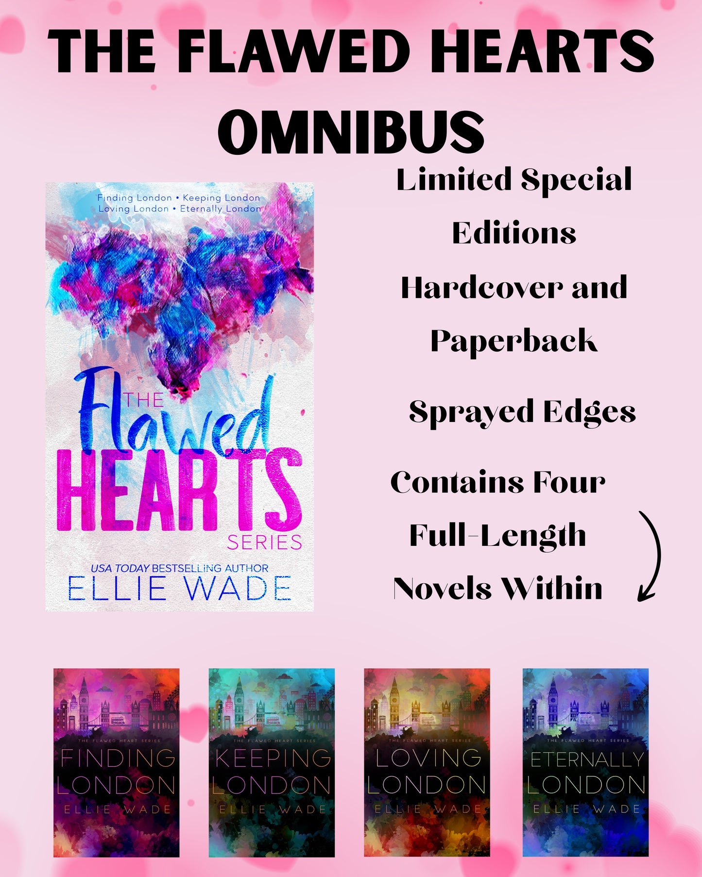 The Flawed Heart Series - 10-Year Anniversary Limited Special Edition