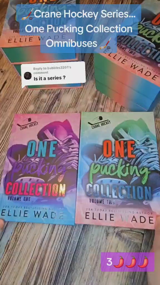 One Pucking Collection: Volumes 1 & 2 – Limited Special Edition Omnibus Set