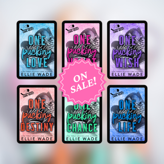 The Crane Hockey Series — Ebook Bundle