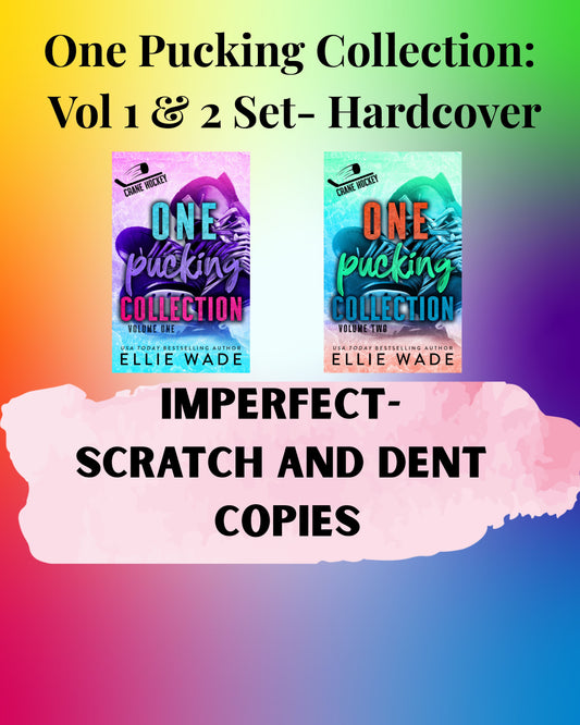One Pucking Collection: Volumes 1 & 2 – Limited Special Edition Omnibus Set — Imperfect
