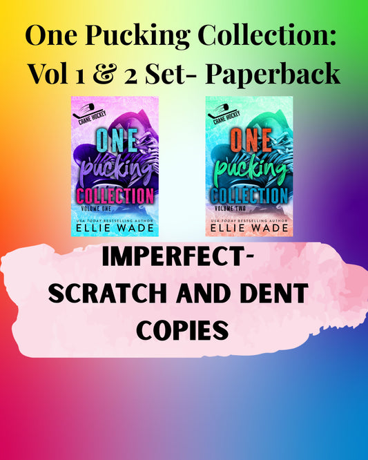 One Pucking Collection: Volumes 1 & 2 – Limited Special Edition Omnibus Set — Imperfect