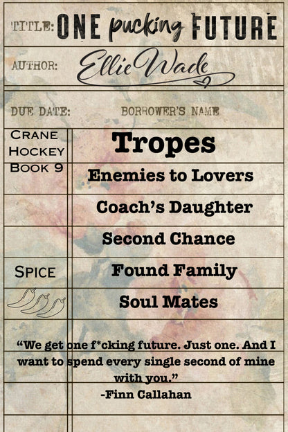One Pucking Future eBook
