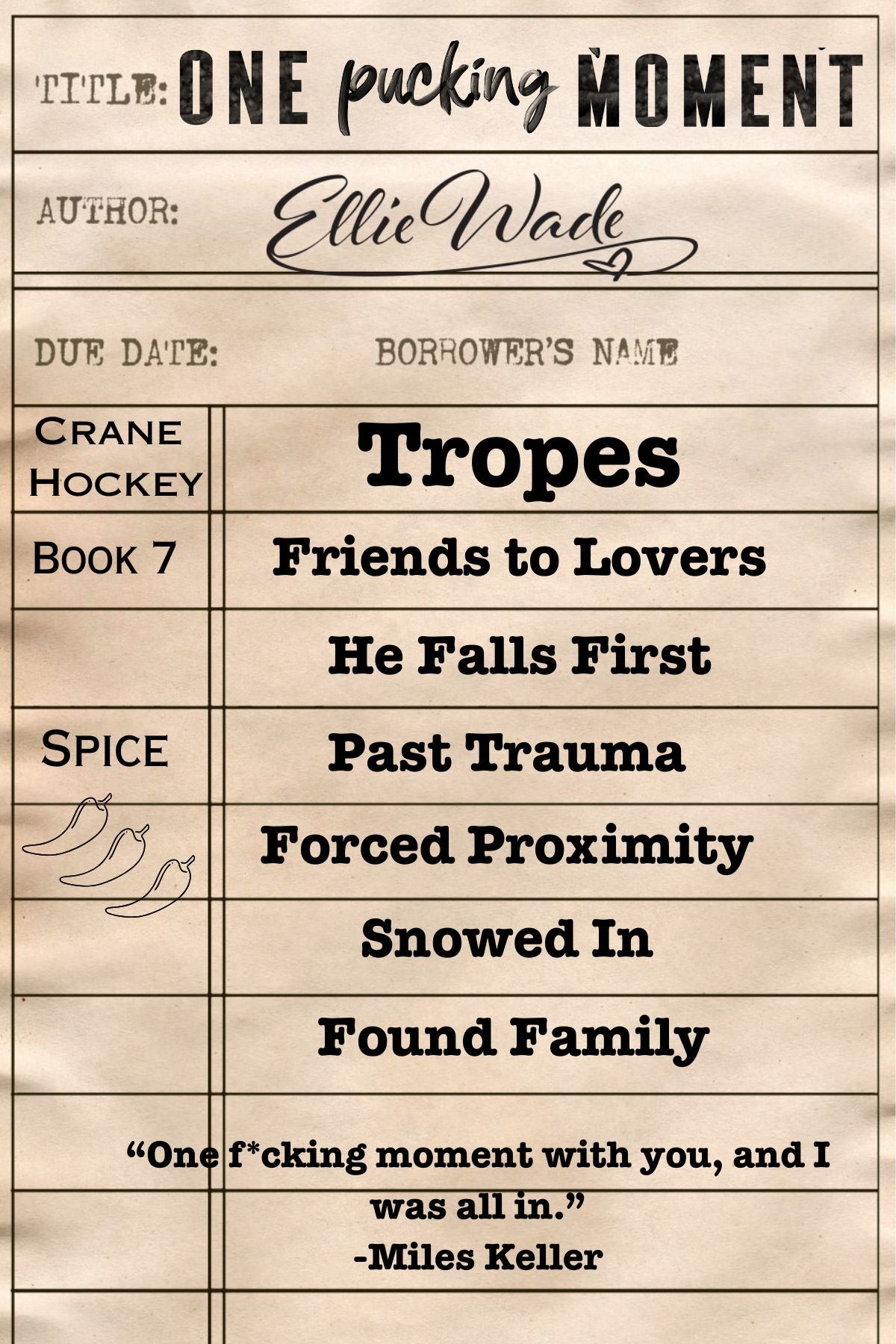 One Pucking Moment eBook