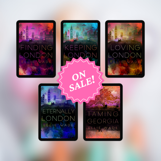 The Flawed Heart Series — Ebook Bundle