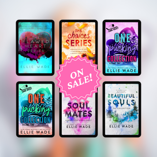 The Ultimate Ellie Wade Ebook Omnibus Bundle