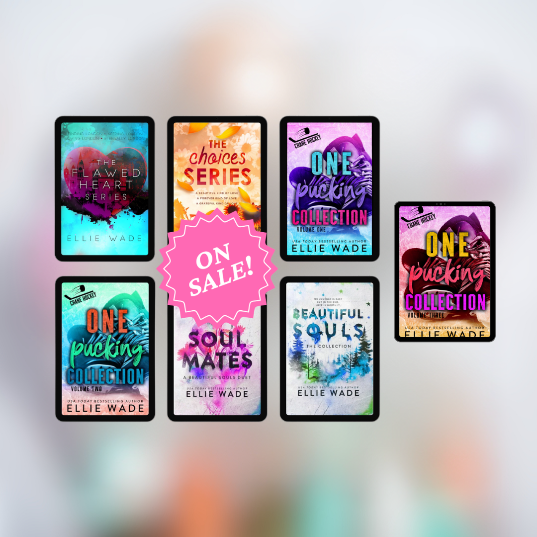 The Ultimate Ellie Wade Ebook Omnibus eBook Bundle