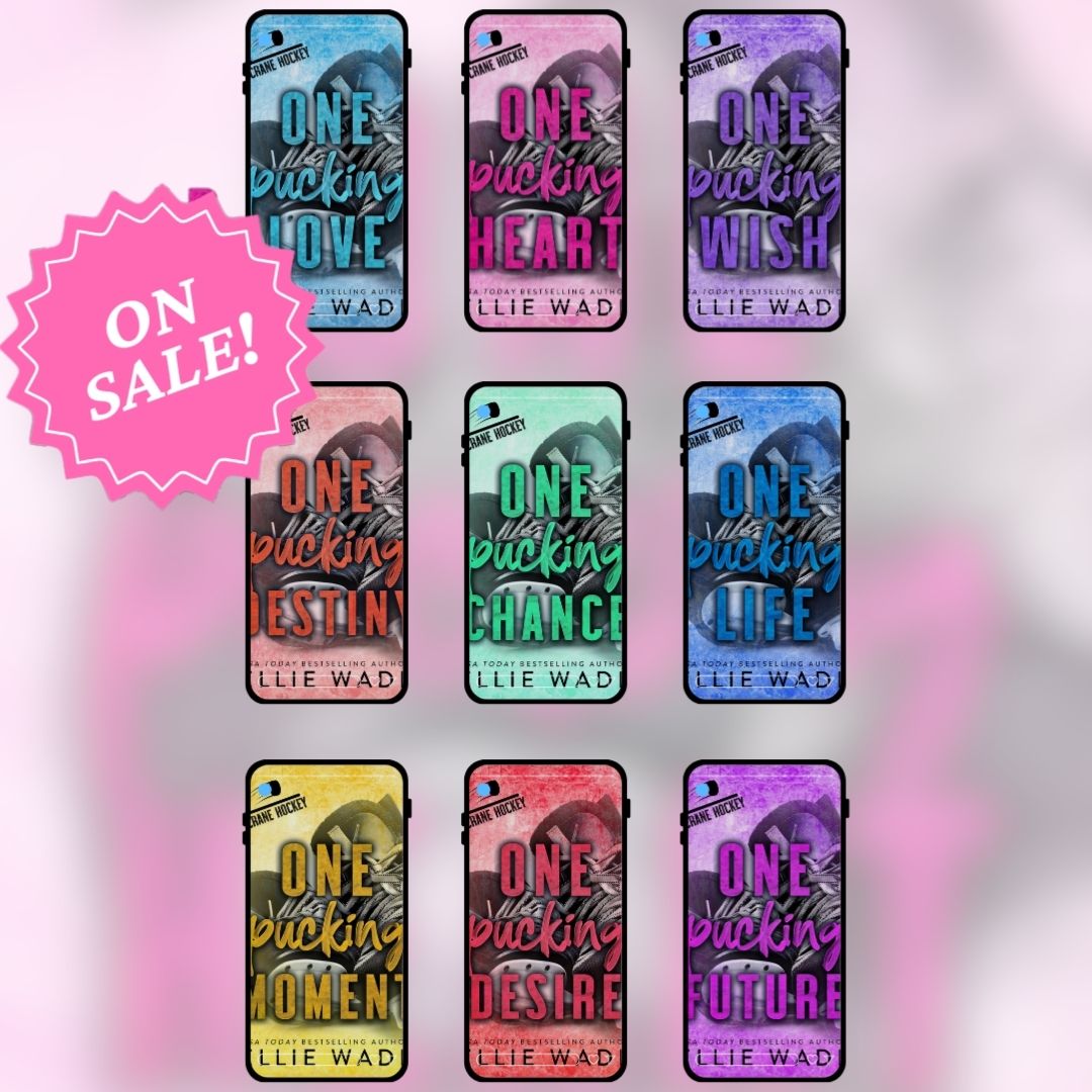 The Crane Hockey Series — Audiobook Bundle